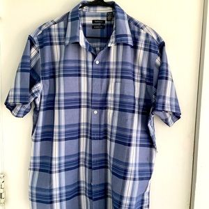 Short Sleeve Mens Casual Shirt